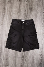 JORT DENIM DRAP
