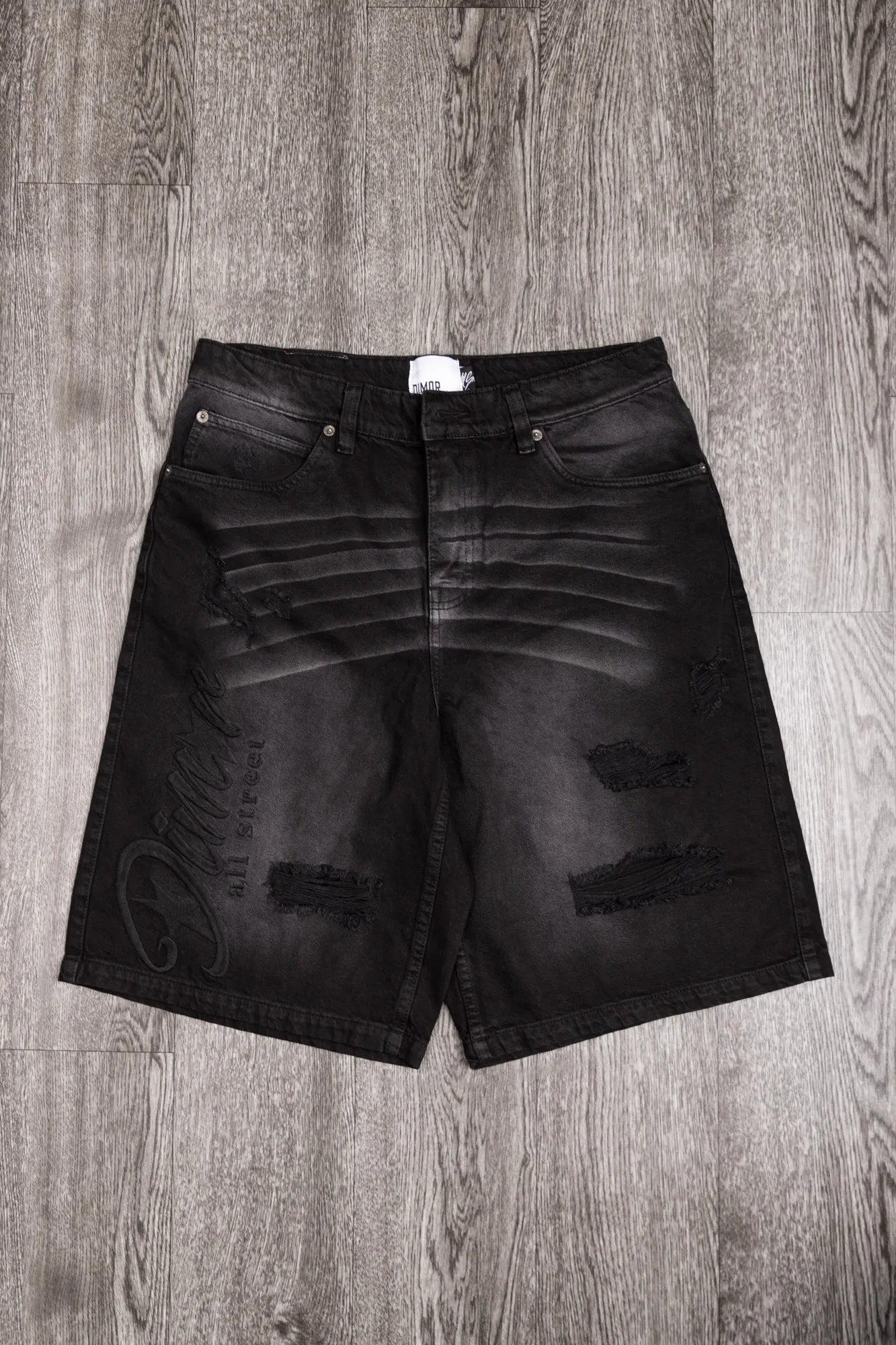 JORT DENIM CORTE