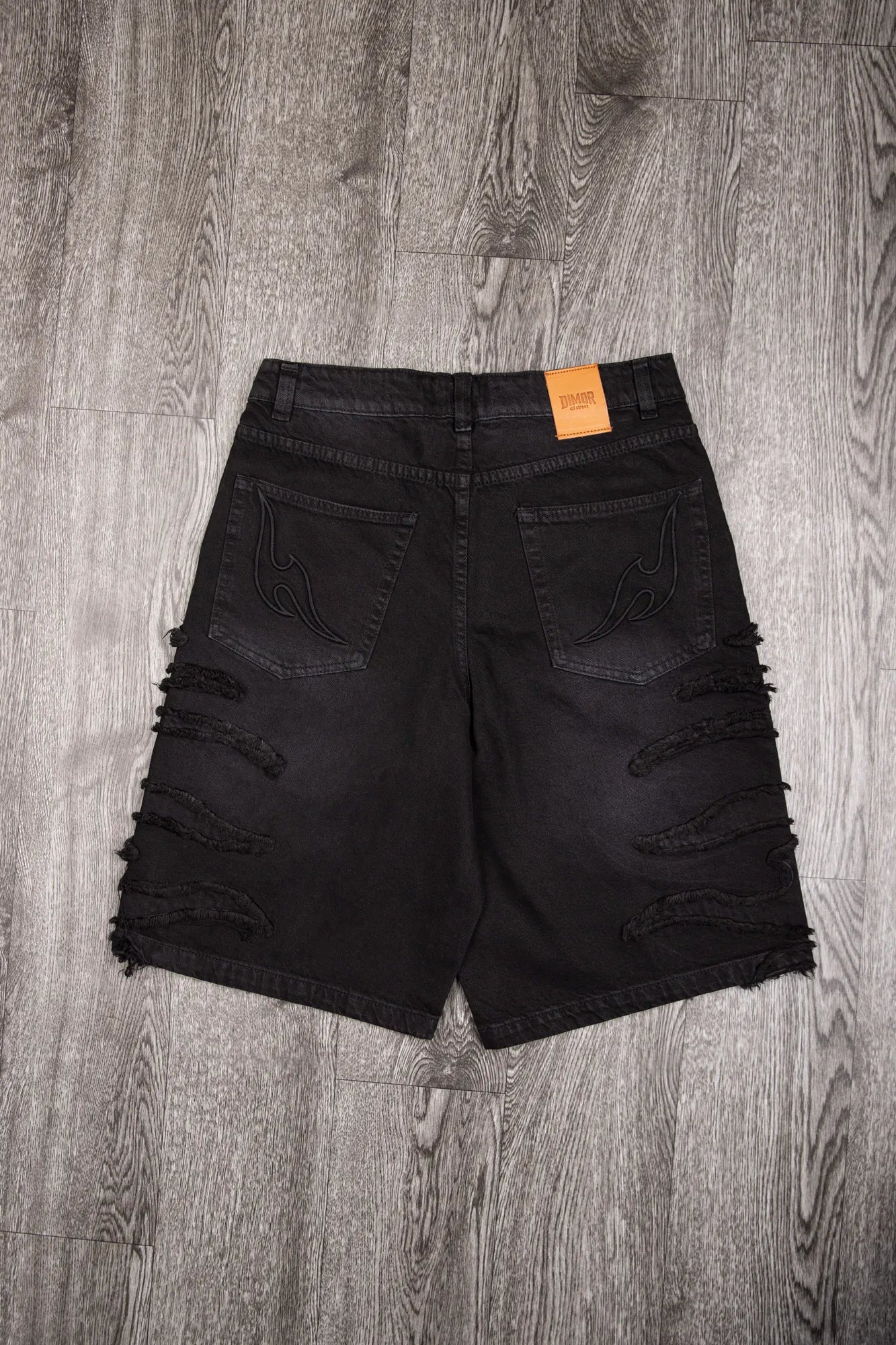 JORT DENIM DRAP