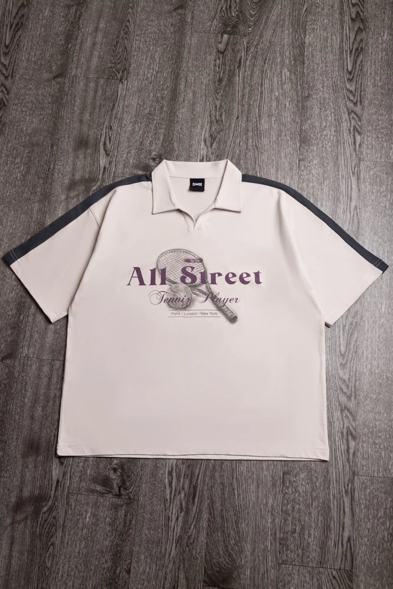 POLO LONG BOXY FIT CHAOS