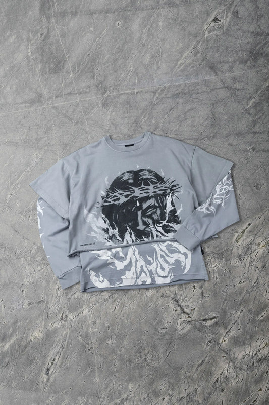 POLO MANGA LARGA SAINT