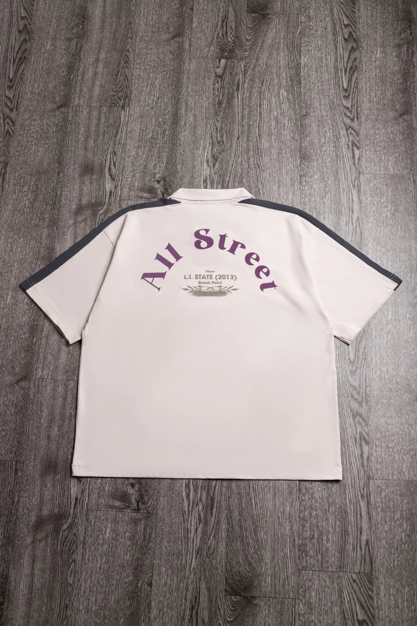 POLO LONG BOXY FIT CHAOS