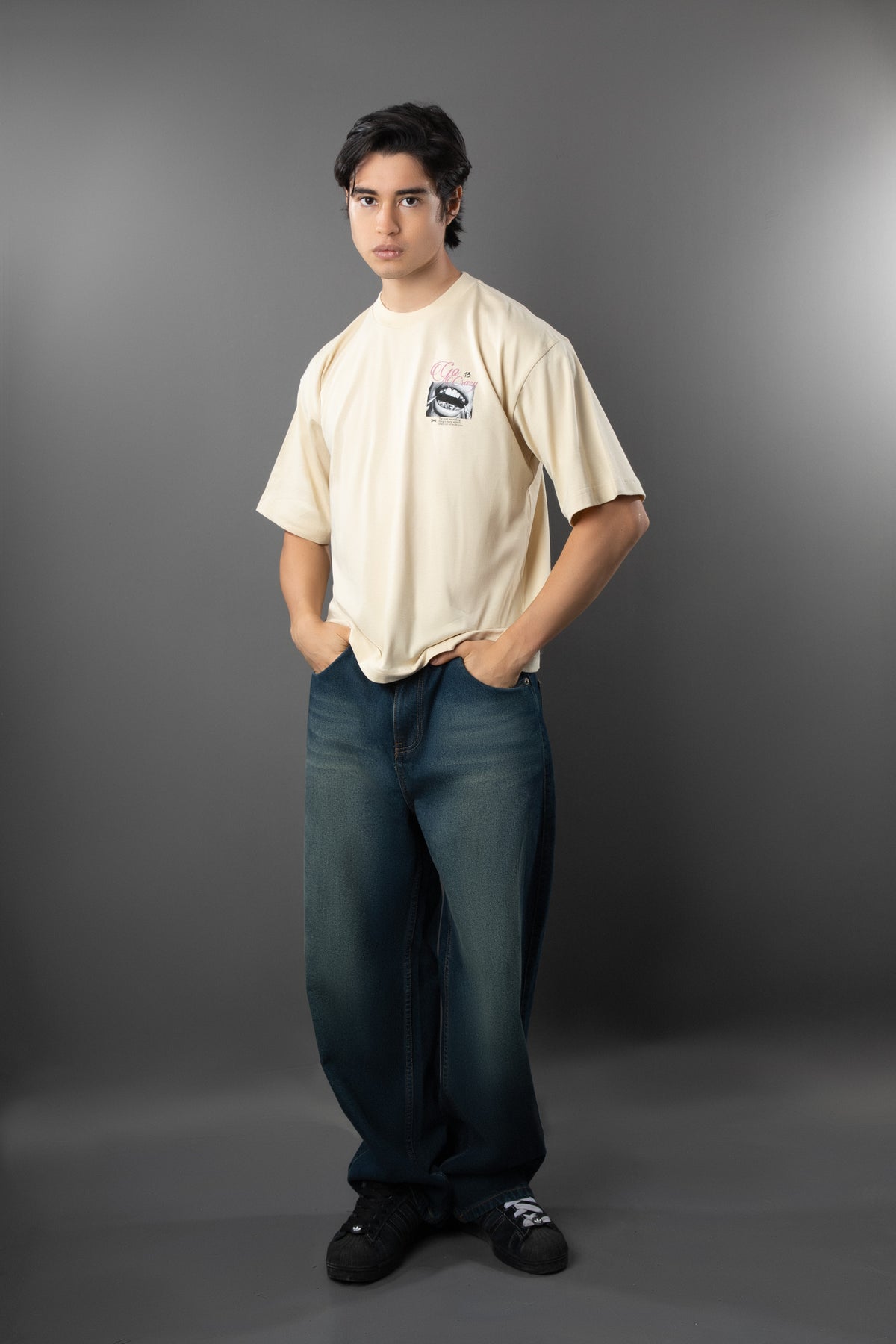 POLO BOXY FIT TWO