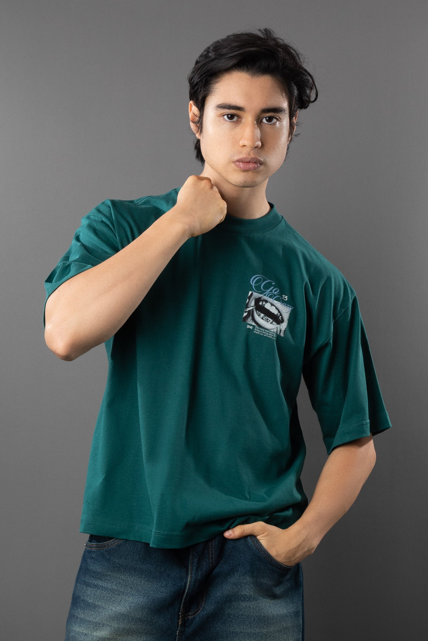 POLO  BOXY FIT TWO