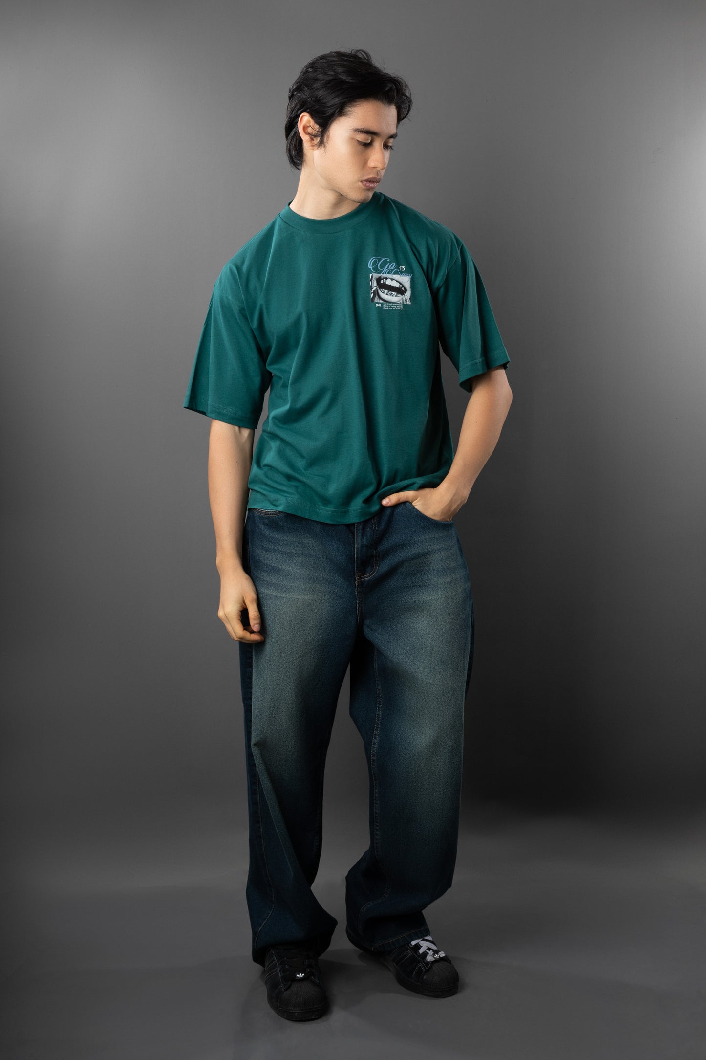 POLO  BOXY FIT TWO