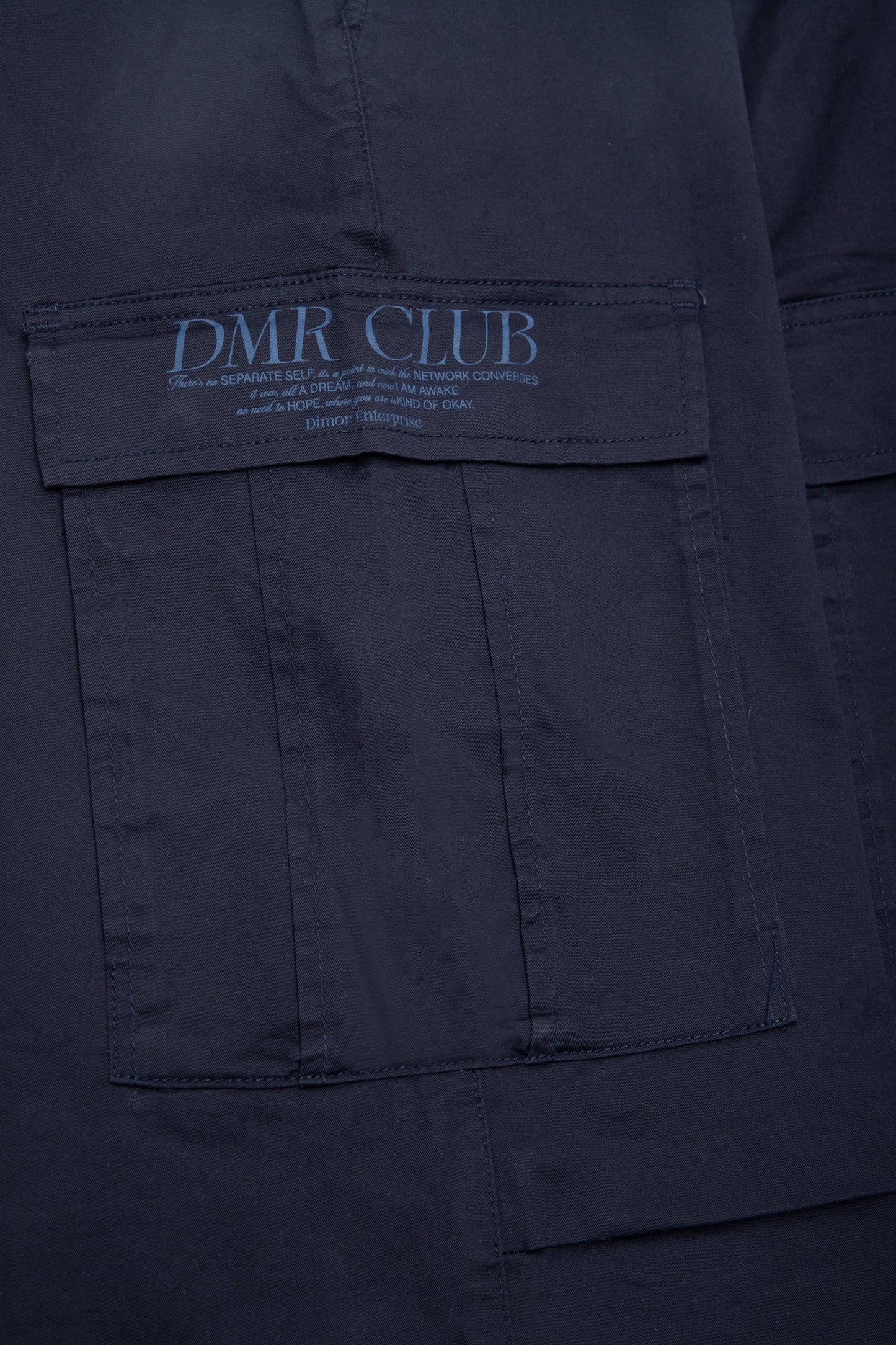 PANTALON CARGO CLUB (DRILL)