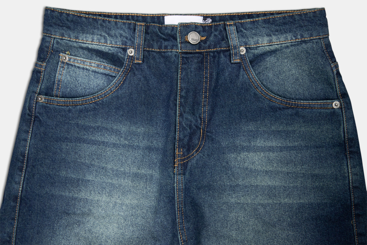 PANTALON BAGGY CLASS (DENIM)