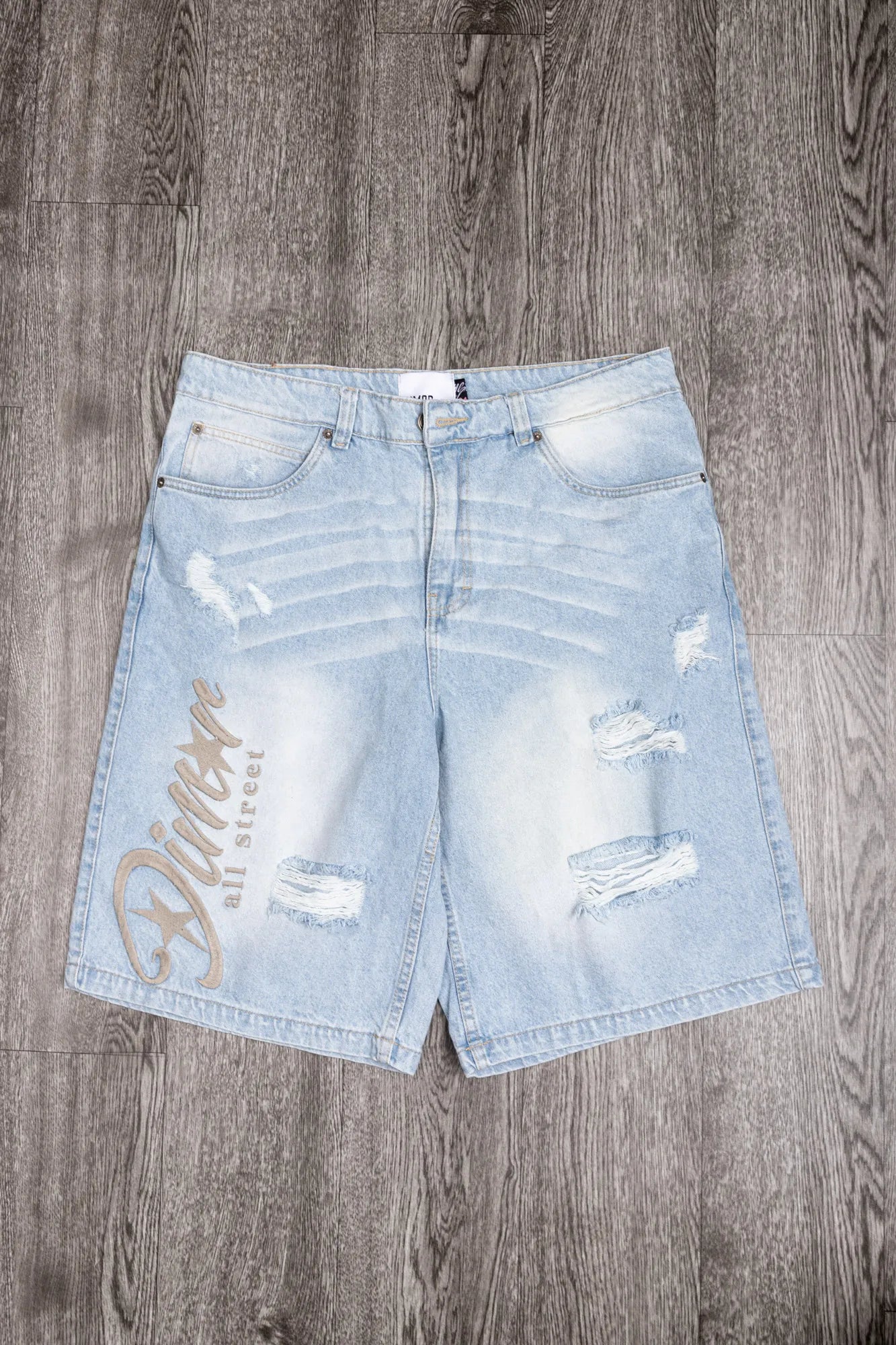 JORT DENIM CORTE