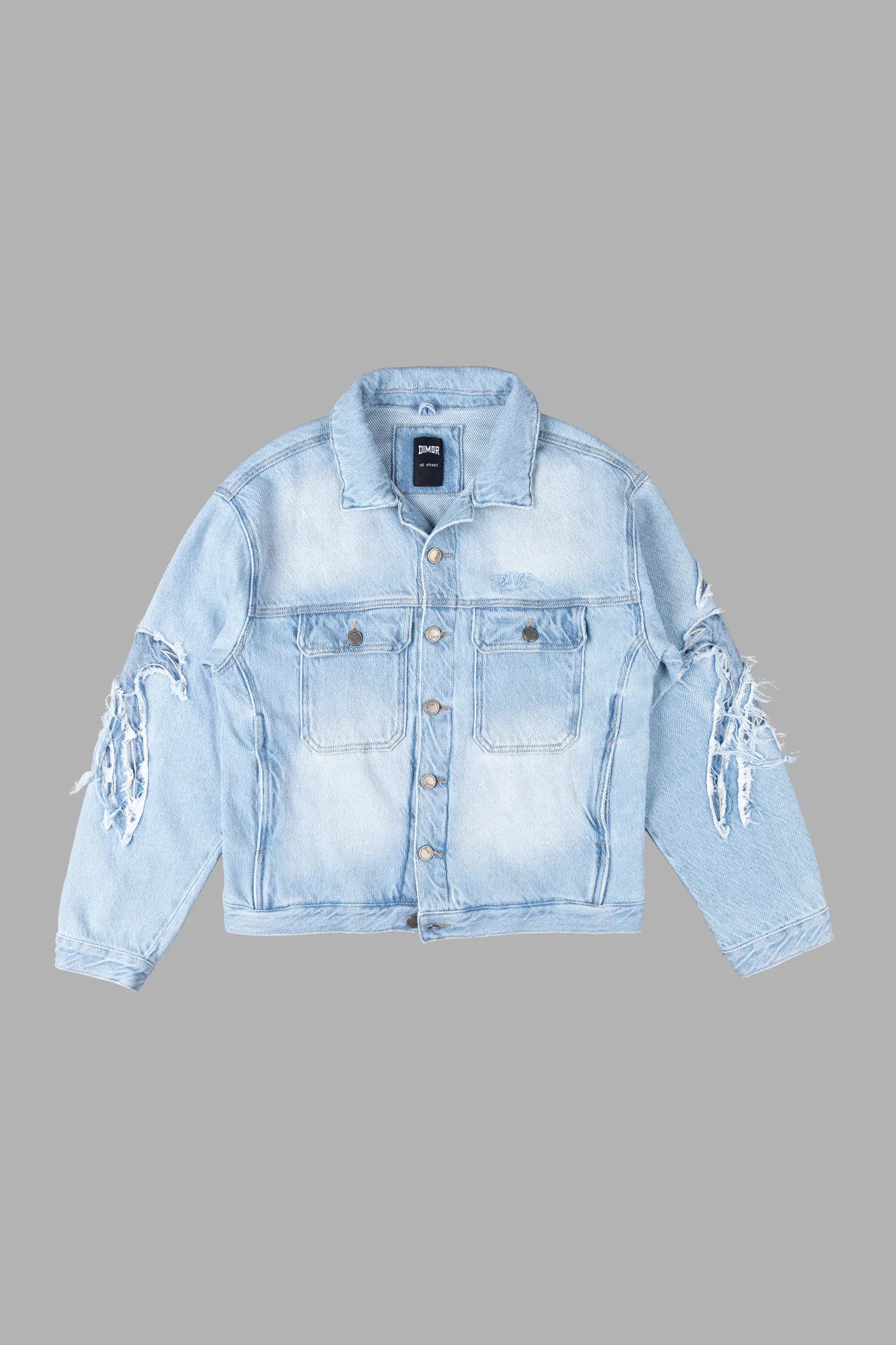 CASACA DENIM TRUCKER