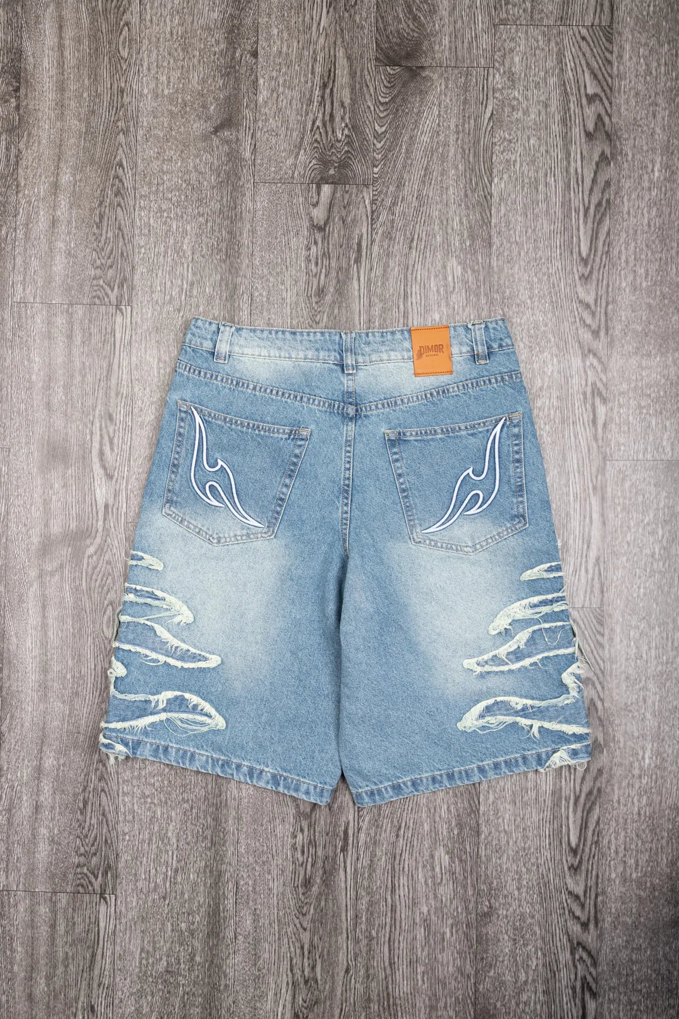 JORT DENIM DRAP