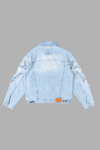 CASACA DENIM TRUCKER