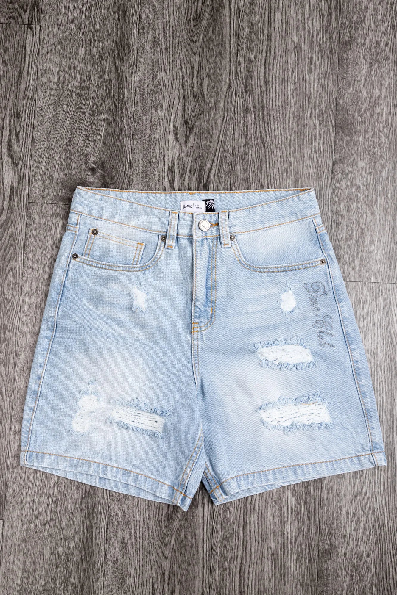 SHORT DENIM BLEND