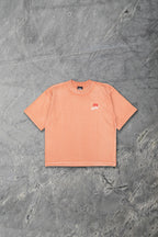 POLO BOXY FIT MARL