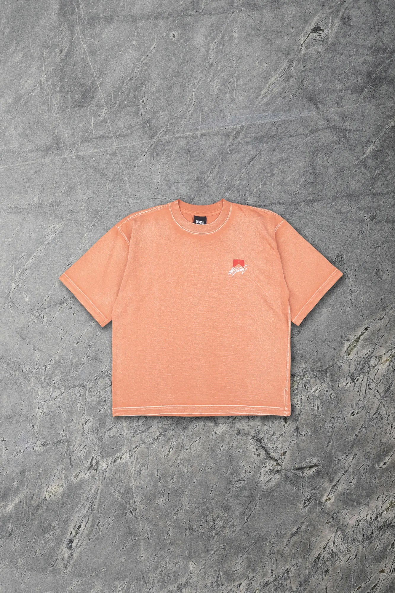 POLO BOXY FIT MARL