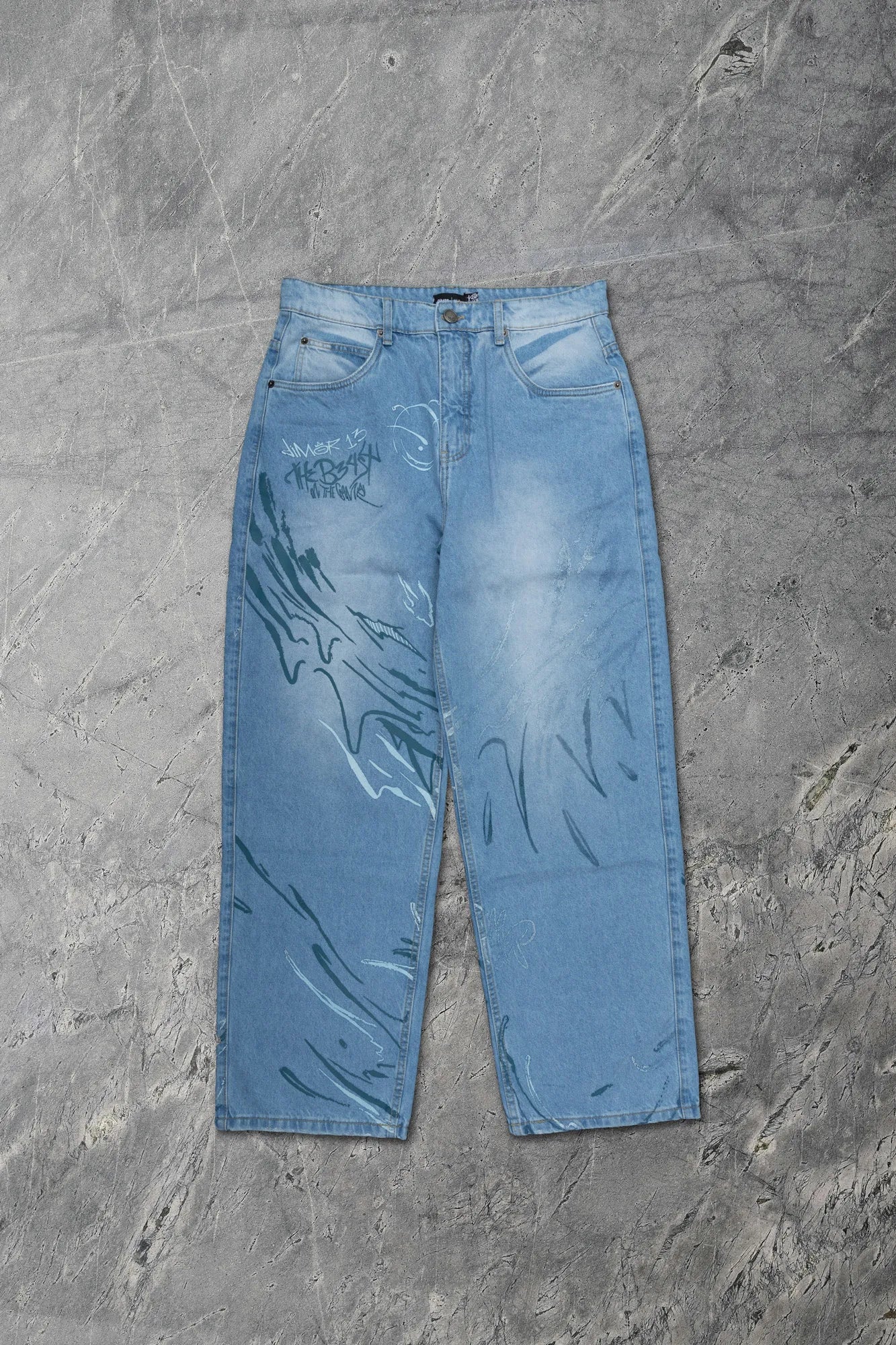 PANTALON BAGGY FACES