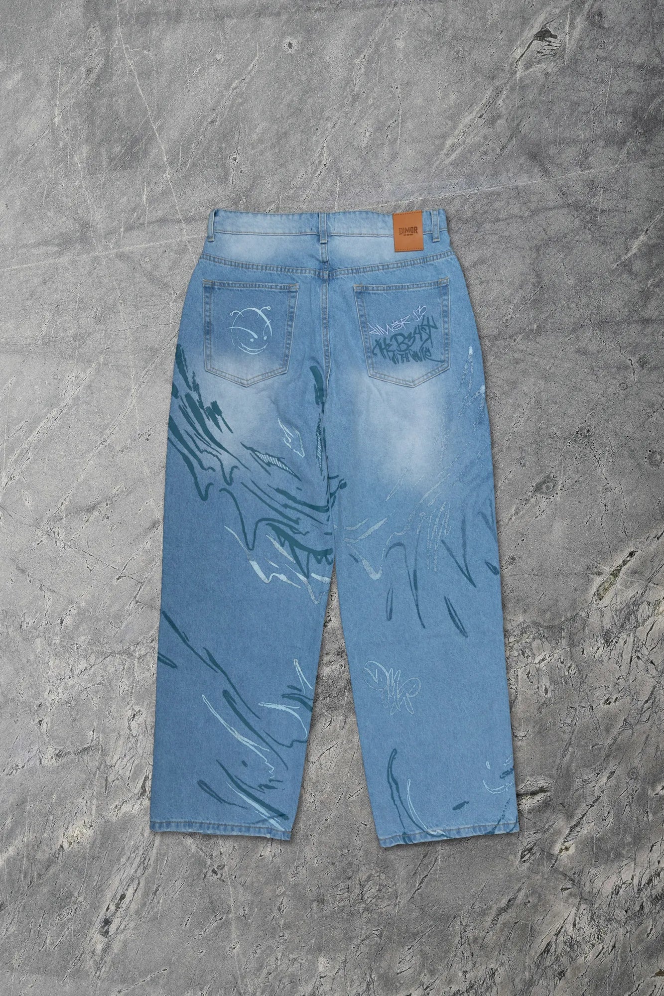 PANTALON BAGGY FACES