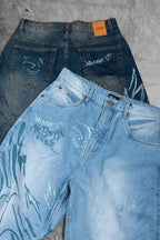 PANTALON BAGGY FACES