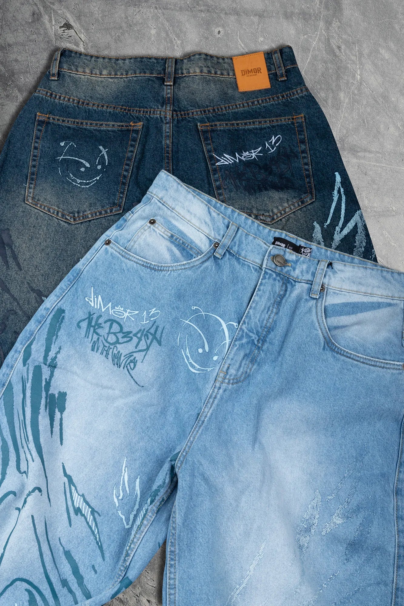 PANTALON BAGGY FACES