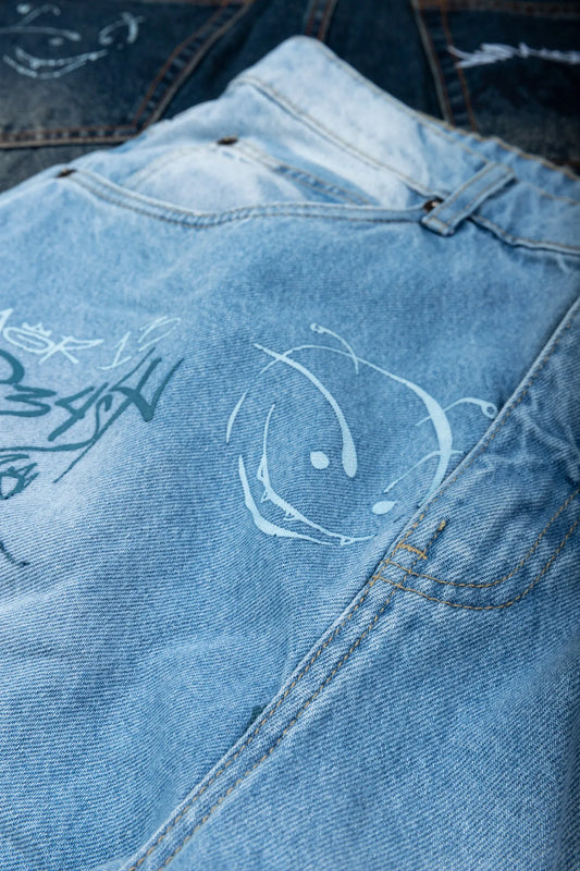 PANTALON BAGGY FACES