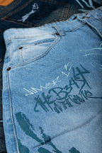 PANTALON BAGGY FACES