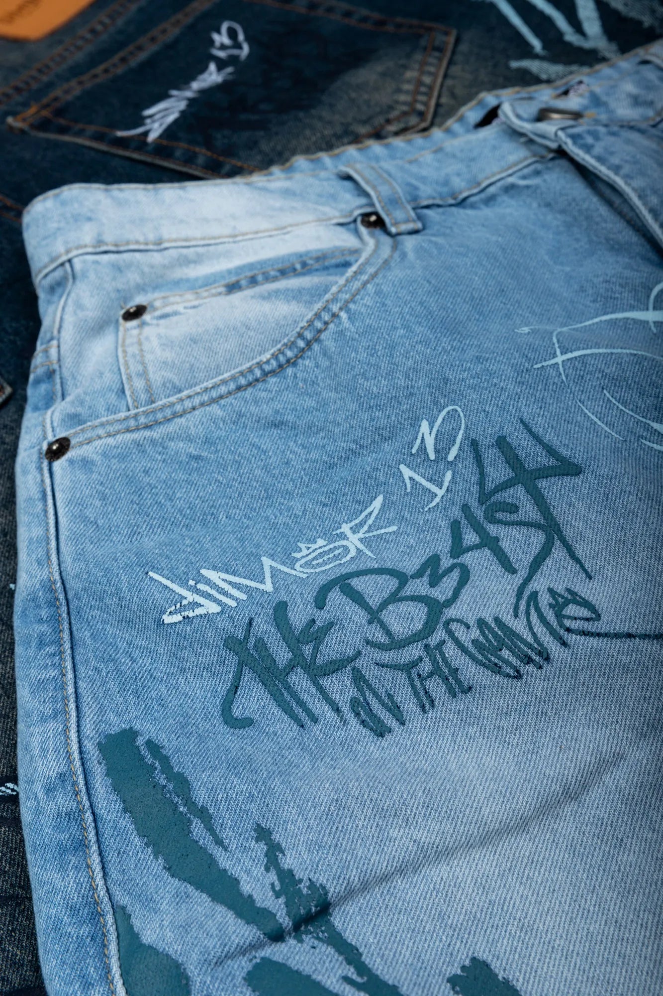 PANTALON BAGGY FACES