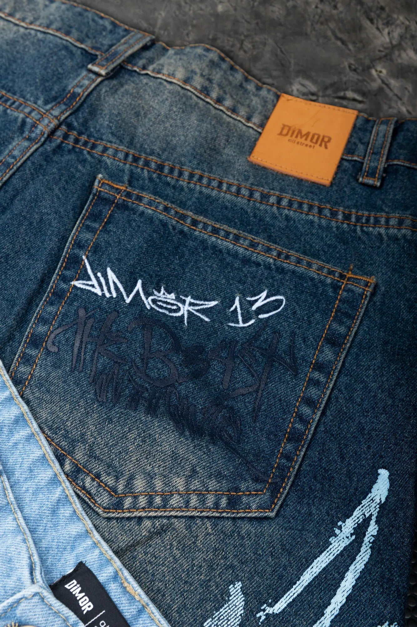 PANTALON BAGGY FACES