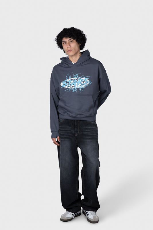 POLERA CON CAPUCHA STAR