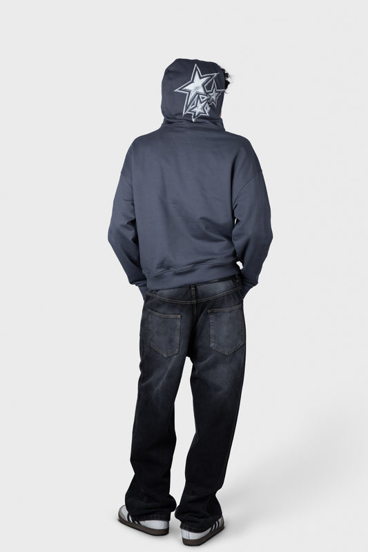 POLERA CON CAPUCHA STAR
