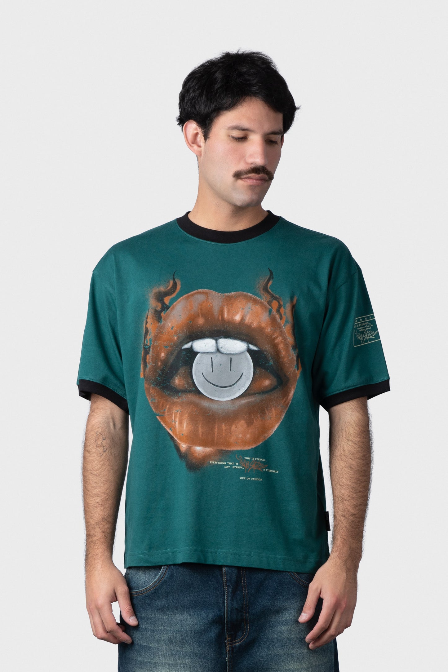 POLO OVERSIZE SLARK