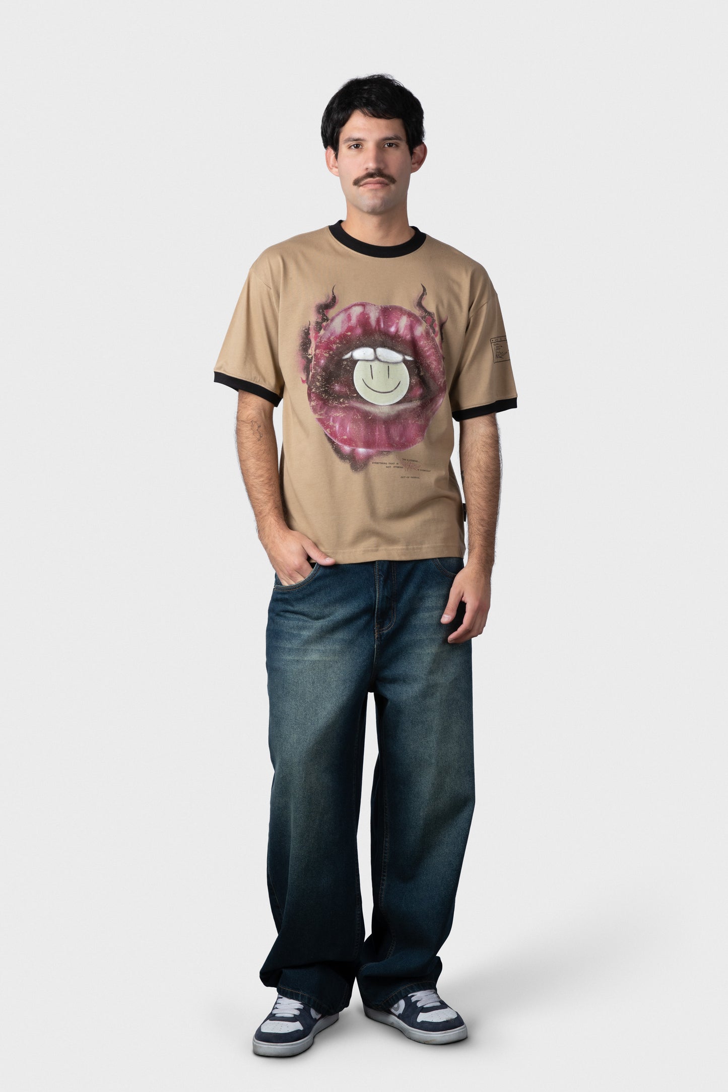 POLO OVERSIZE SLARK