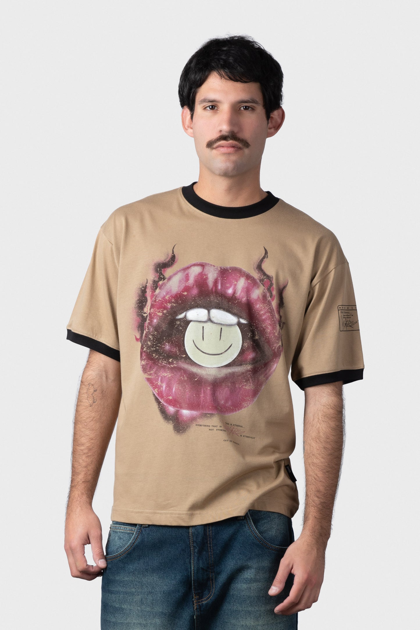 POLO OVERSIZE SLARK