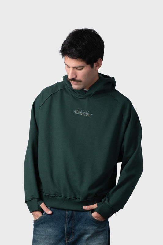POLERA CON CAPUCHA OCTOPUS