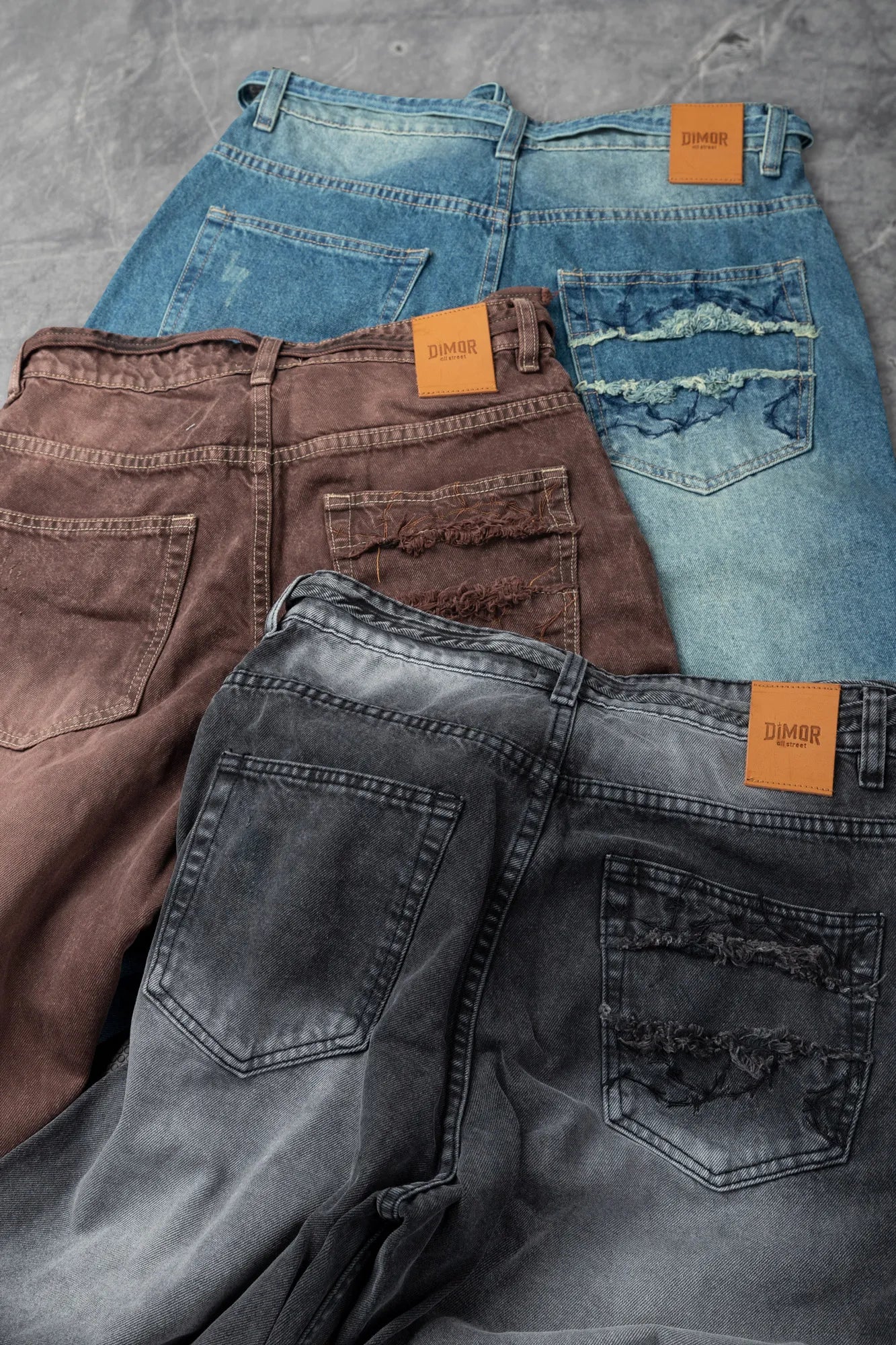 PANTALON BAGGY MENT