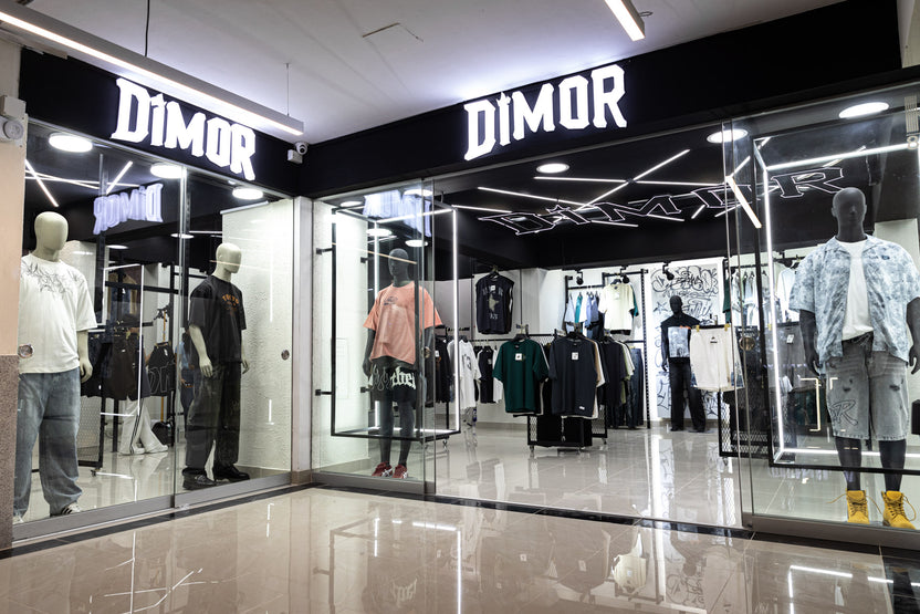 Tiendas Físicas | Dimor Brand Streetwear