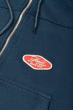 POLERA/HOODIE CON CIERRE ZIPPER