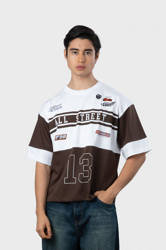 POLO BOXY FIT TIDE