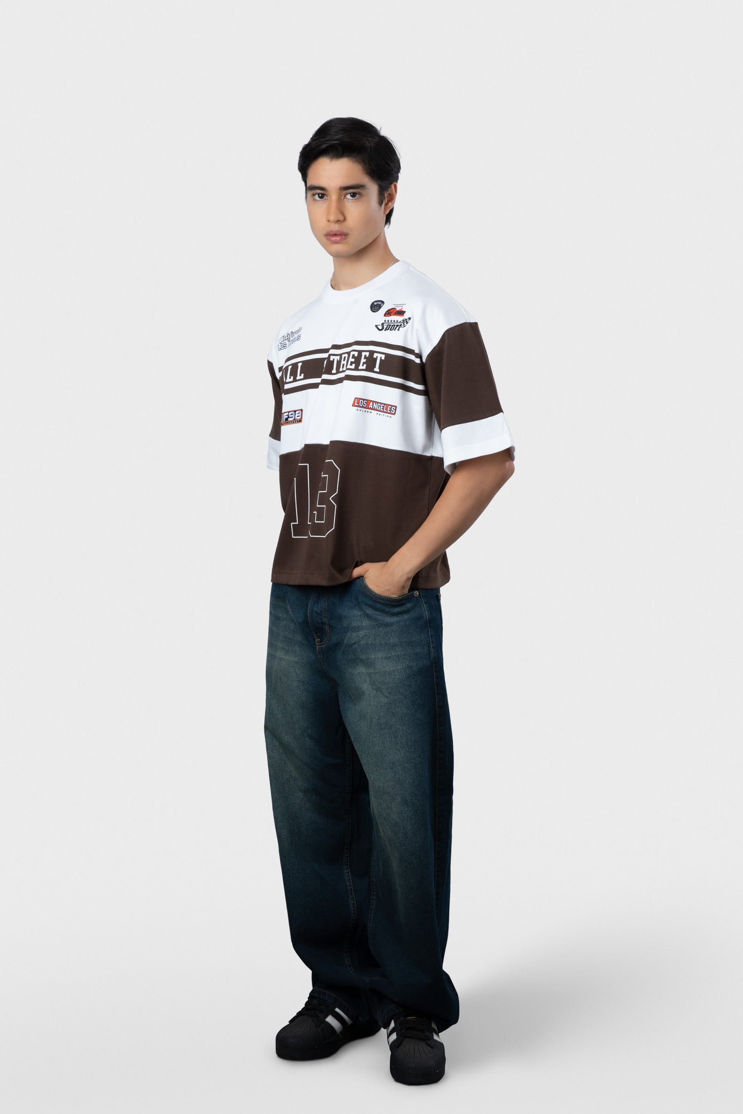 POLO BOXY FIT TIDE