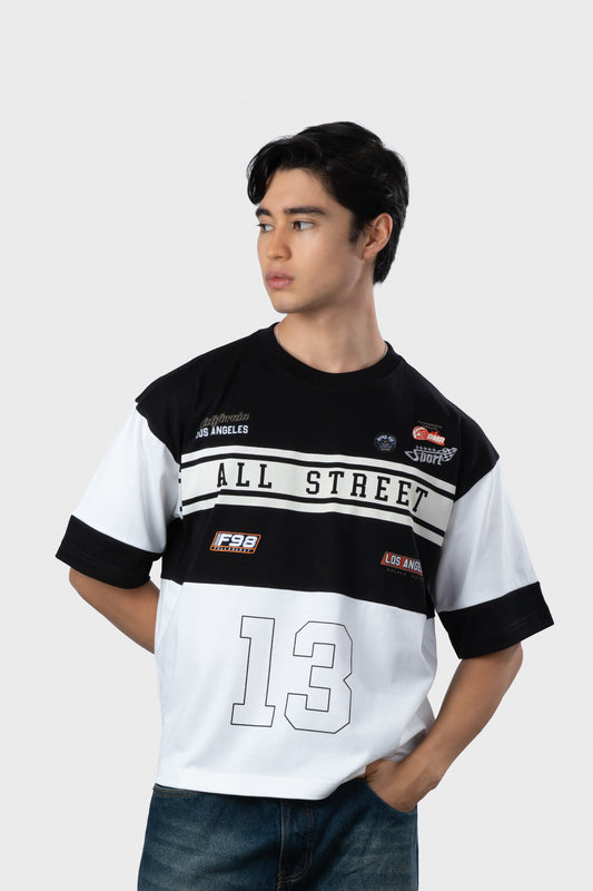 POLO BOXY FIT TIDE