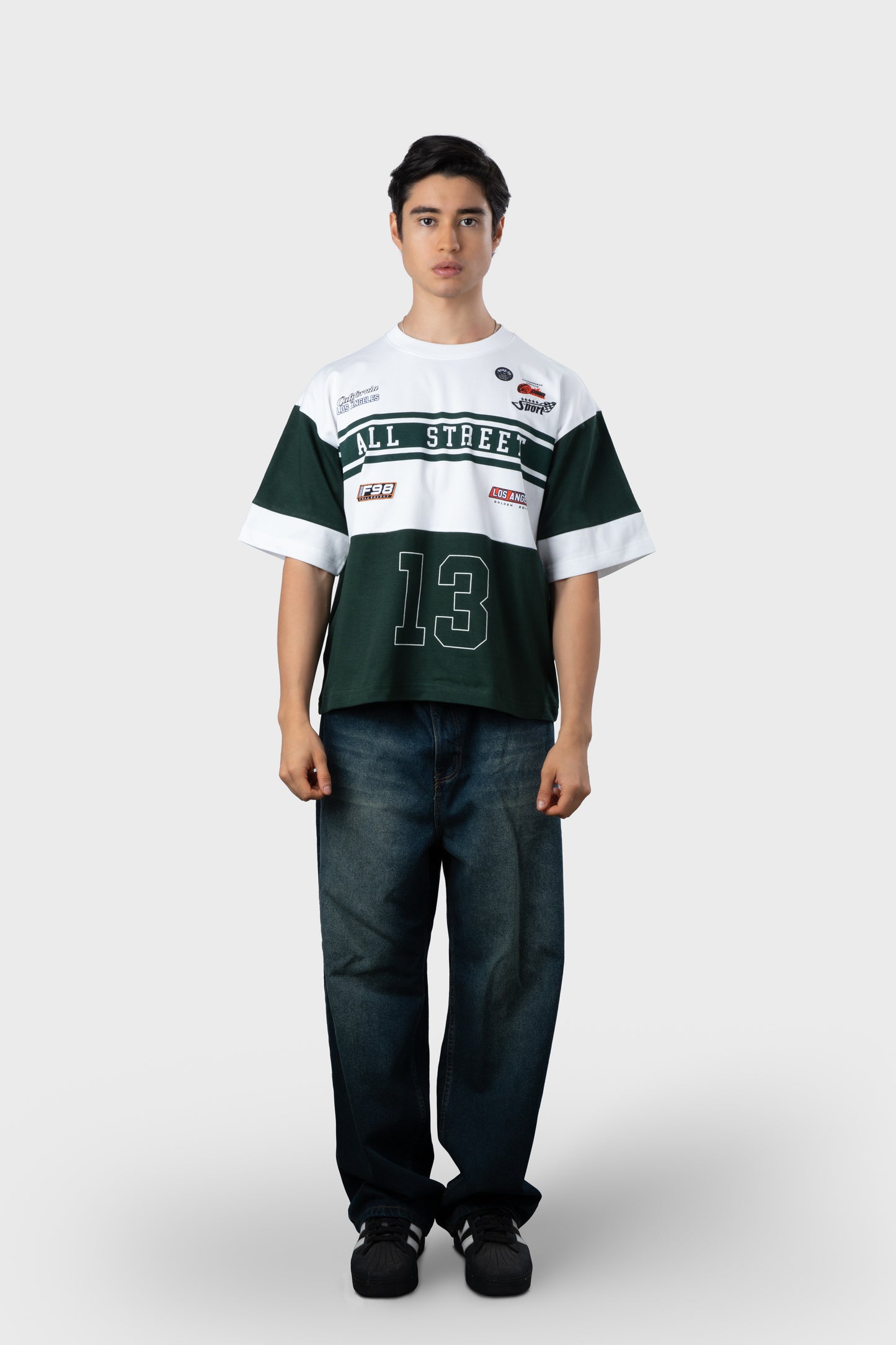POLO BOXY FIT TIDE
