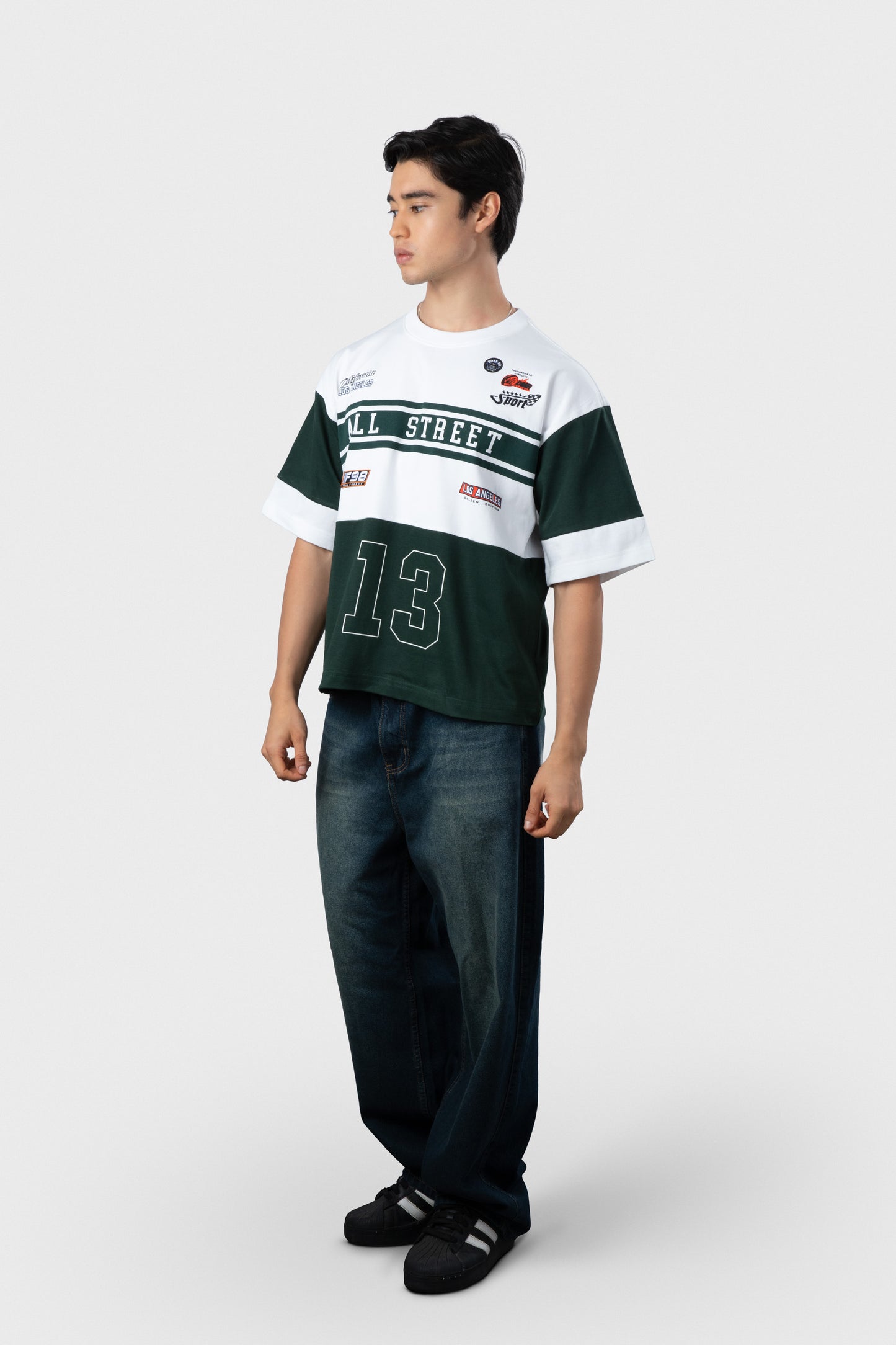 POLO BOXY FIT TIDE