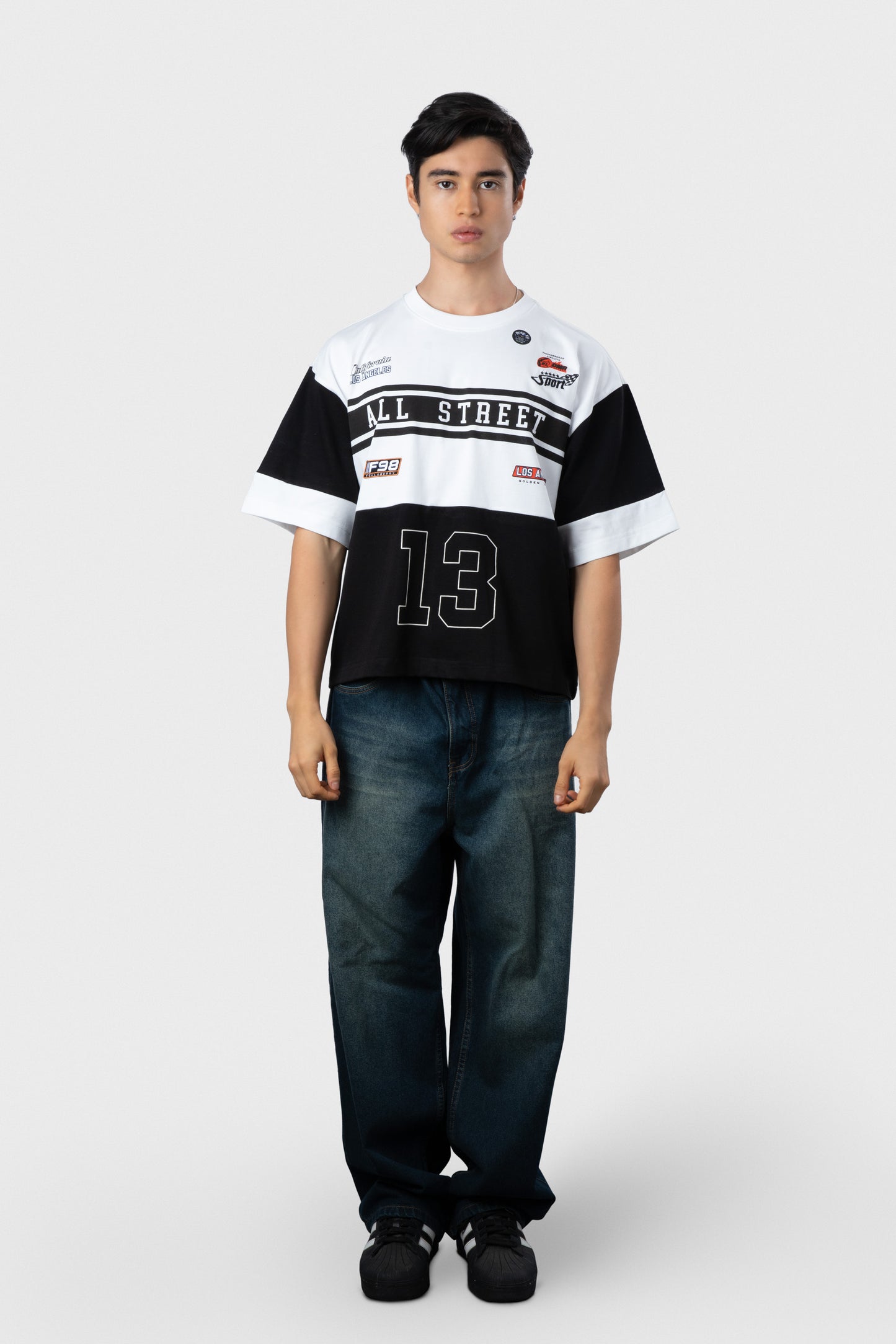 POLO BOXY FIT TIDE