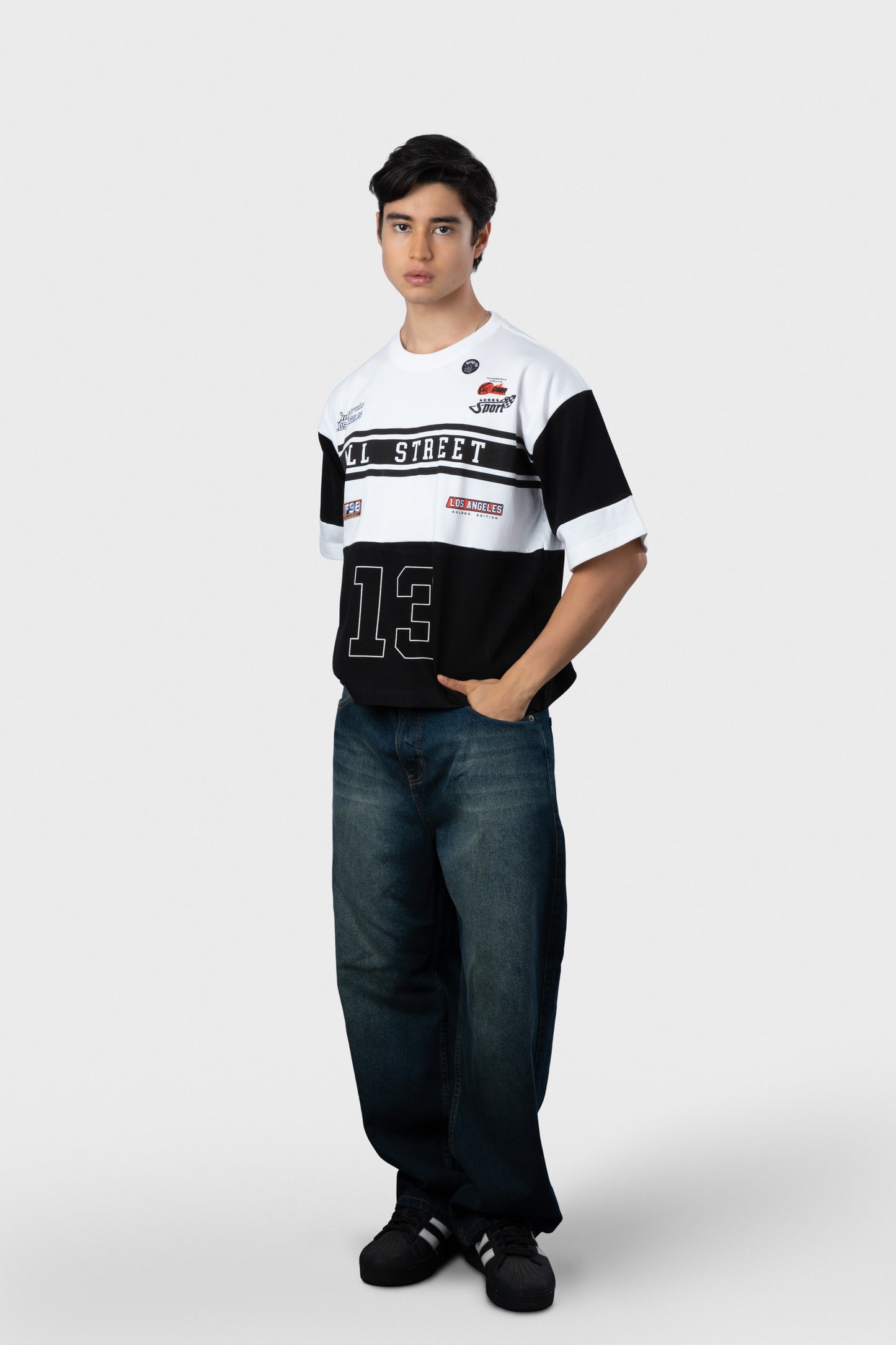 POLO BOXY FIT TIDE
