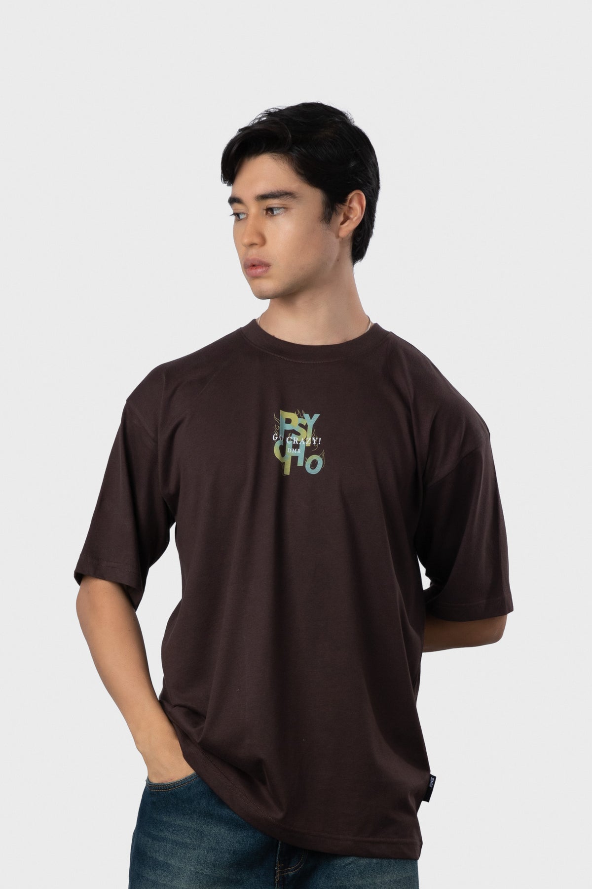 POLO OVERSIZE PSYCHO