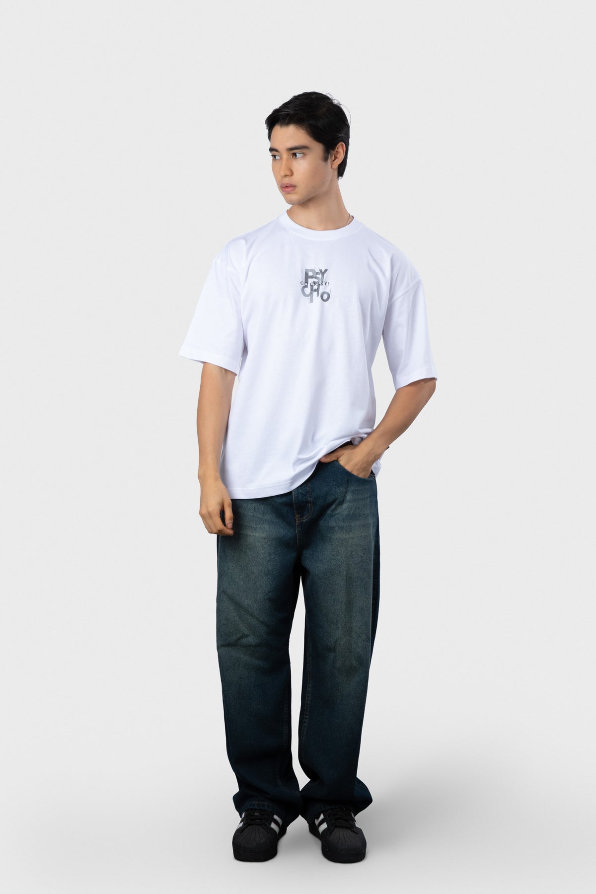 POLO OVERSIZE PSYCHO