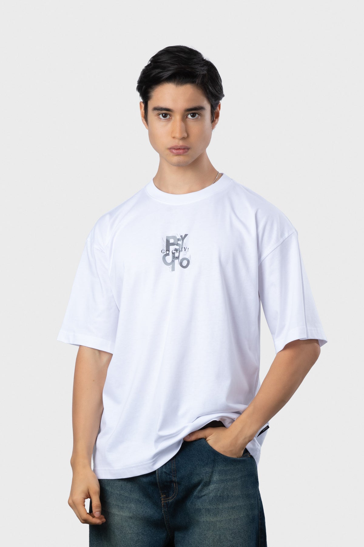 POLO OVERSIZE PSYCHO