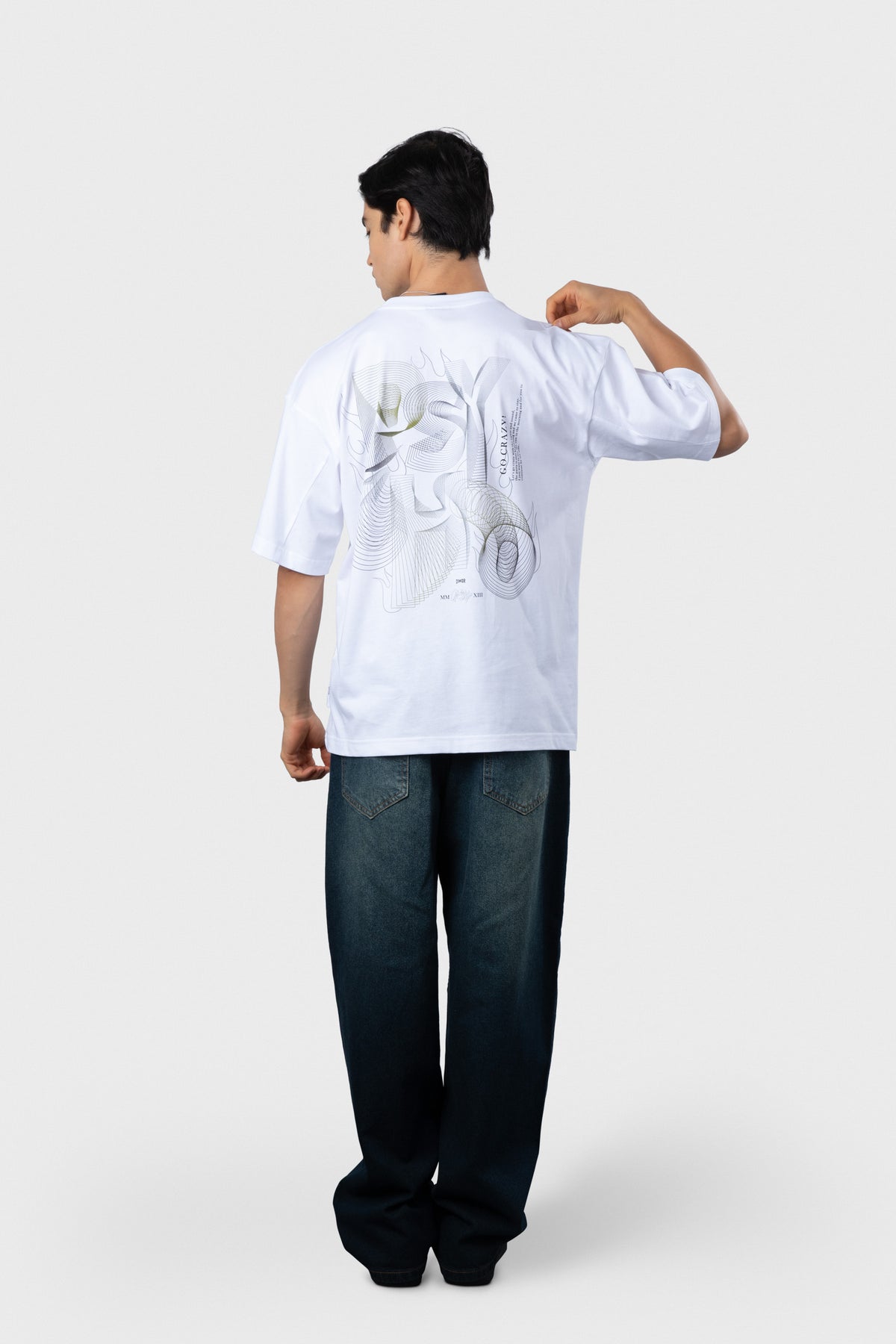 POLO OVERSIZE PSYCHO