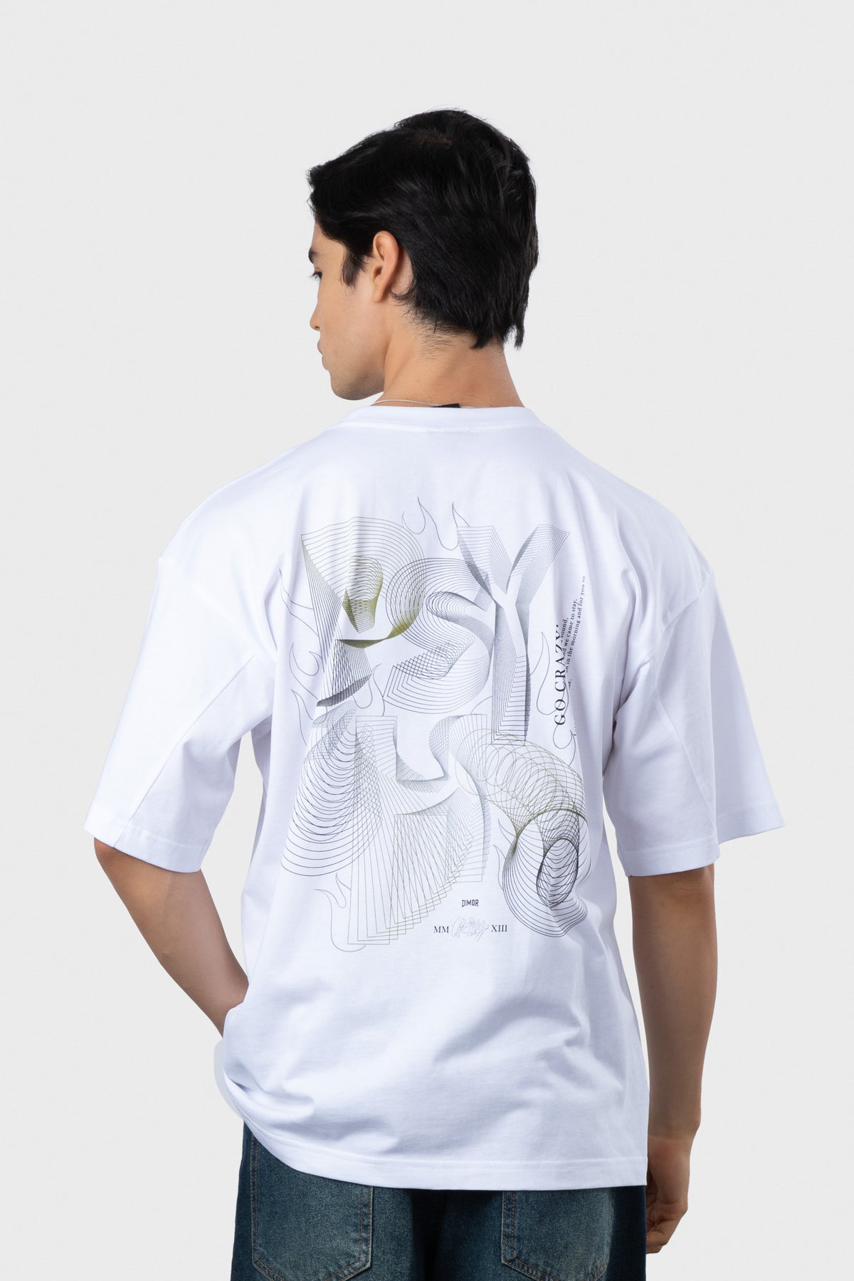 POLO OVERSIZE PSYCHO