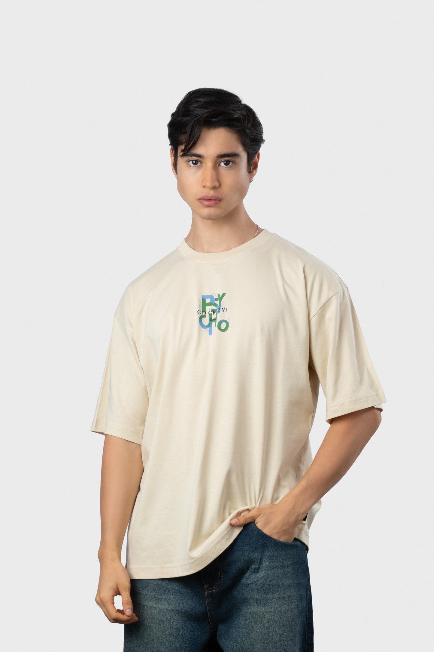 POLO OVERSIZE PSYCHO