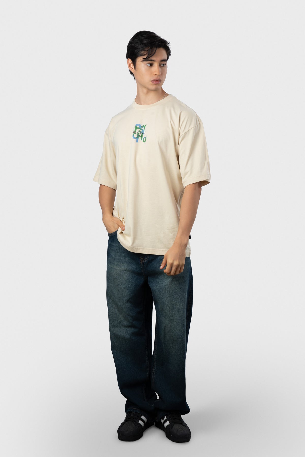 POLO OVERSIZE PSYCHO