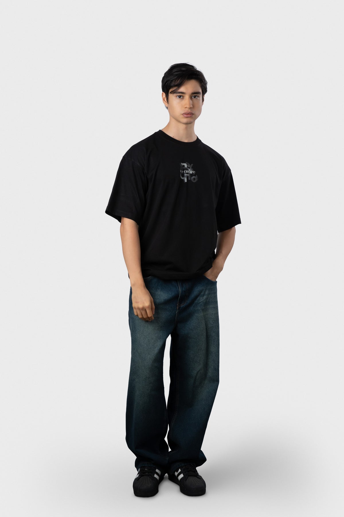 POLO OVERSIZE PSYCHO